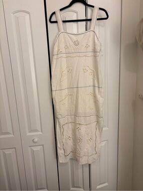 lace shirt dress zara Zara + Lace Shirt Dress